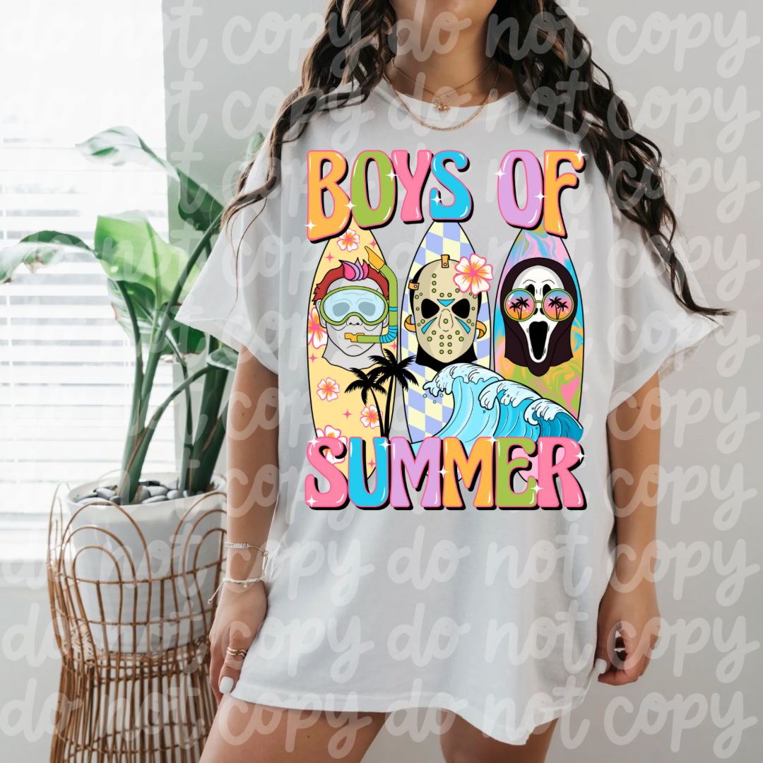 Boys of Summer DTF Print or Tee