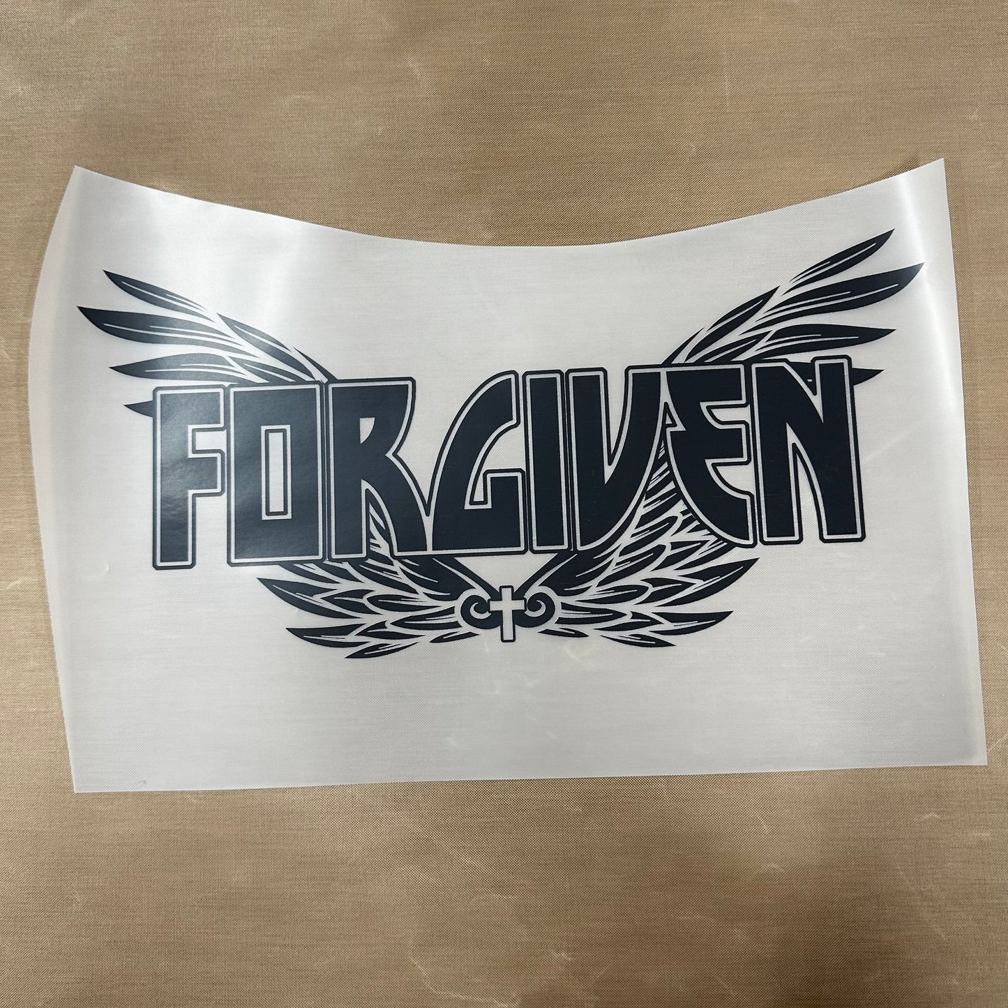 Forgiven Tees & DTFs