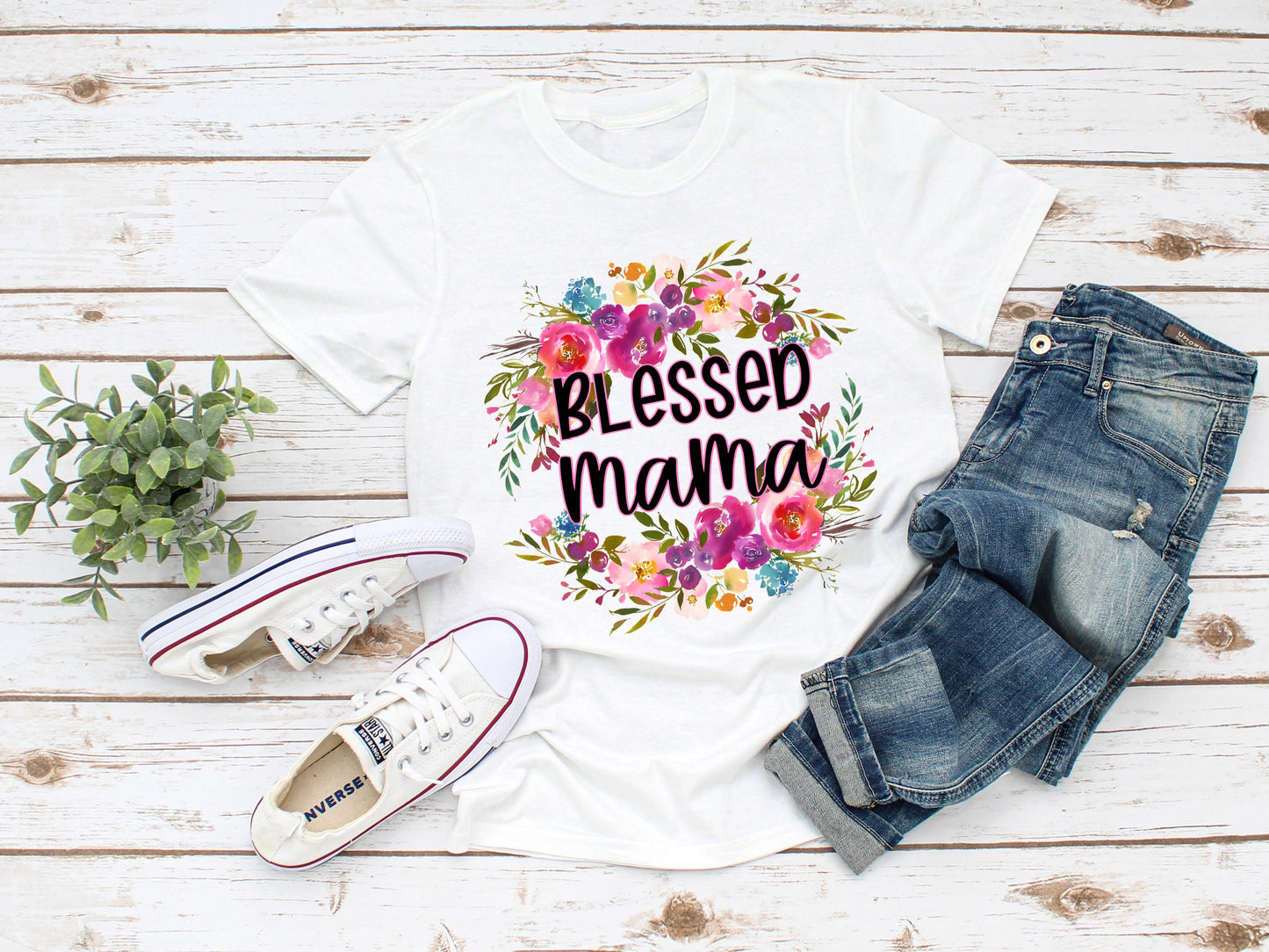 Blessed Mama Tees & DTFs