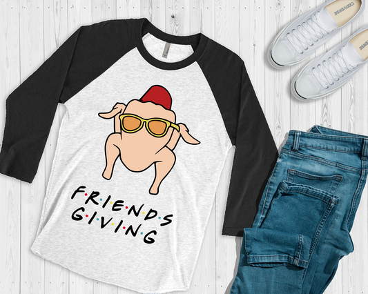 Friendsgiving Tees & DTFs