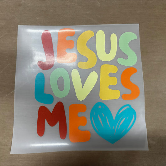Jesus Loves Me Tees & DTFs