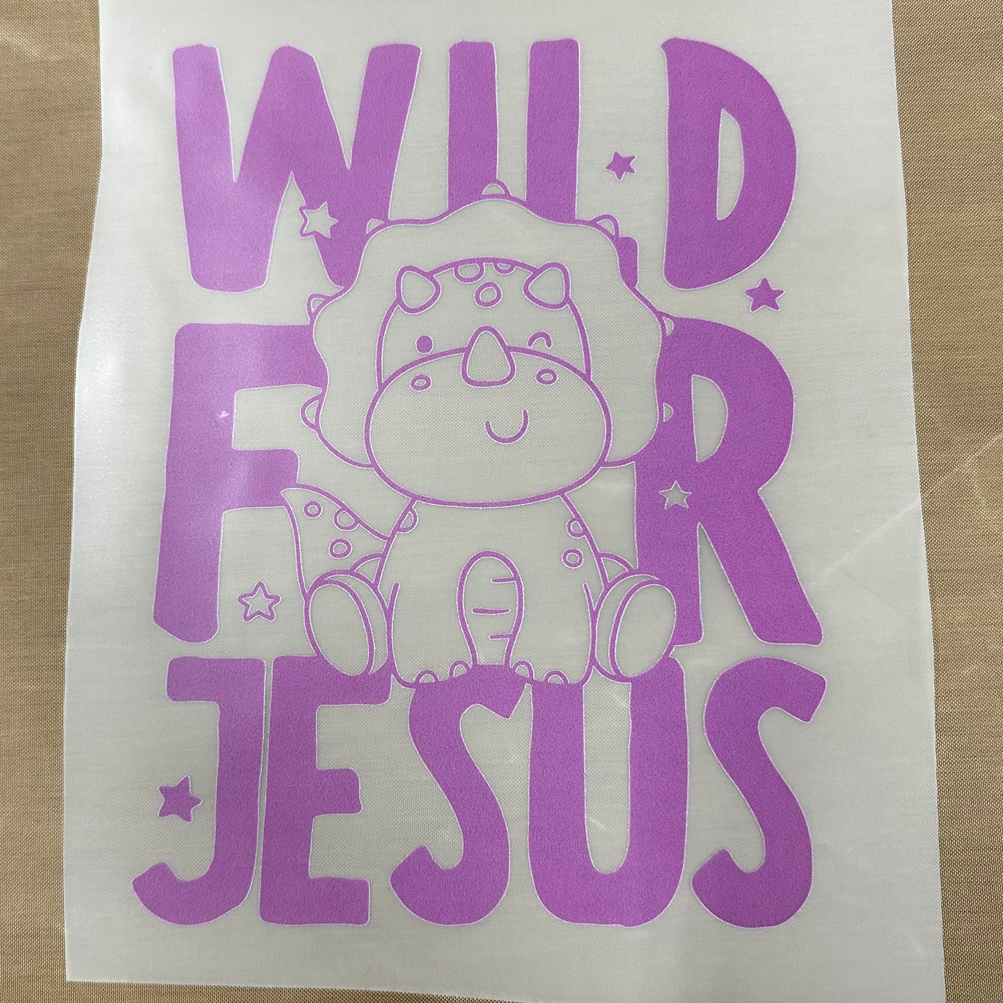 Wild for Jesus Tees & DTFs