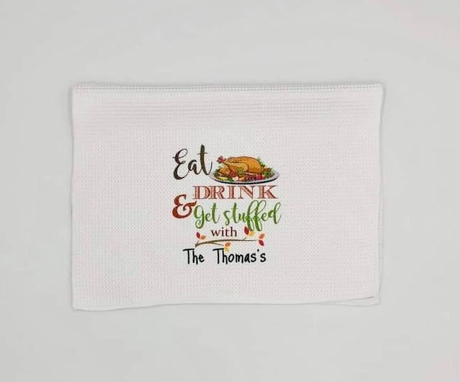 Get Stuffed Kitchen Towel