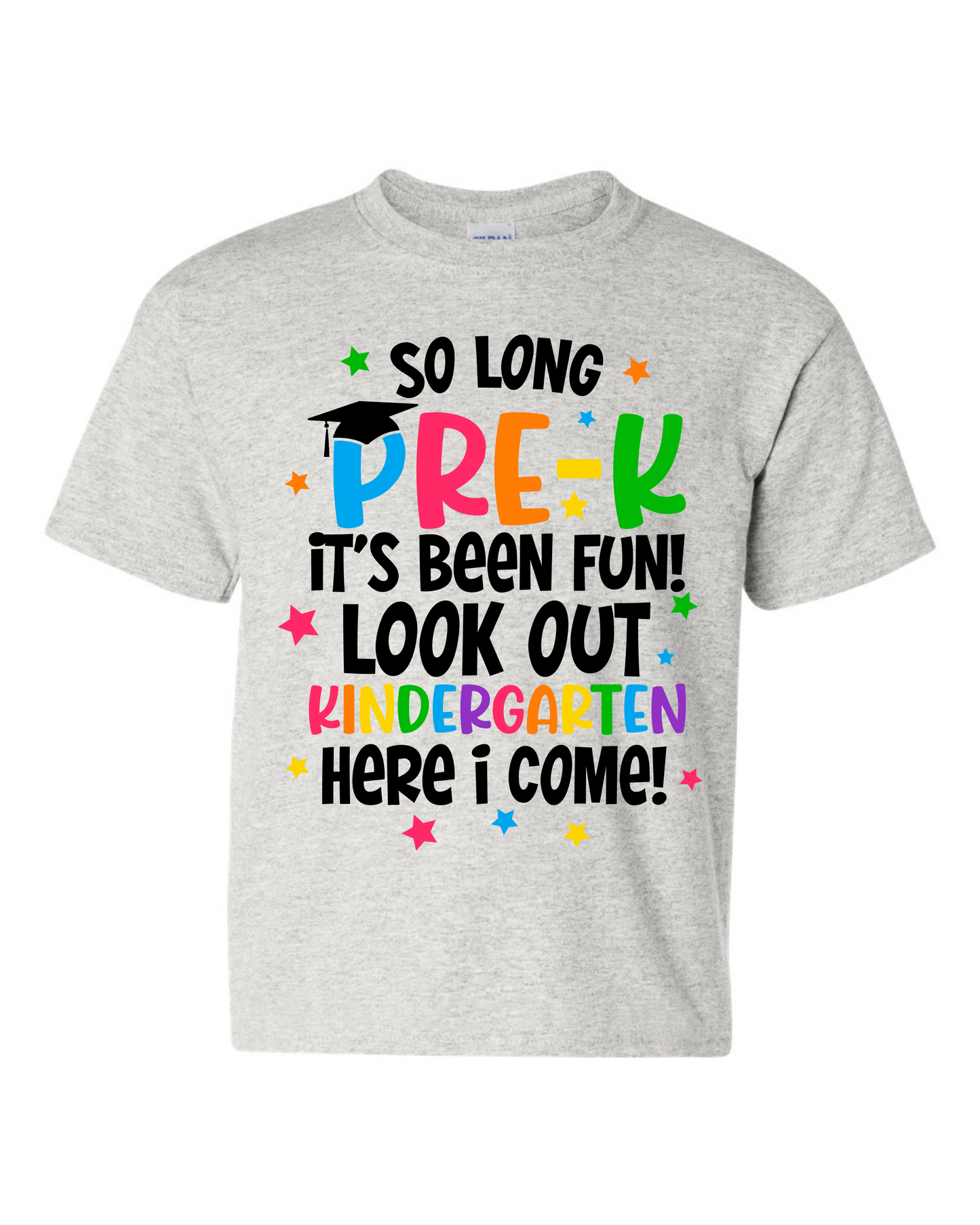 So Long Pre-K Tee